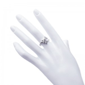 Hongde csiszolt típusú gyűrű